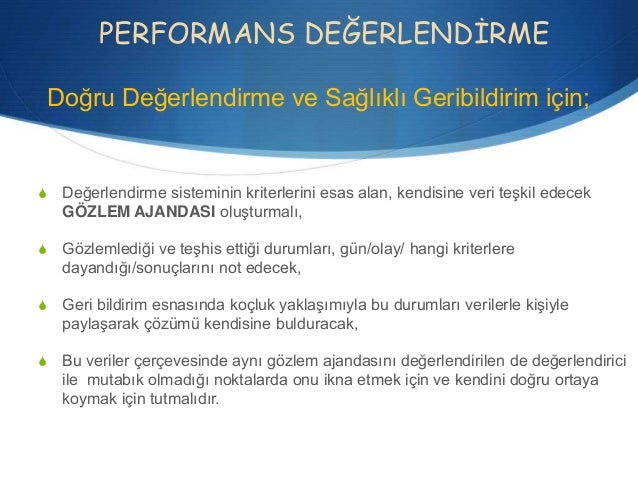 Kriter nedir Performans değerlendirme kriterlerinin türleri Kriter nedir Performans değerlendirme kriterlerinin türleri